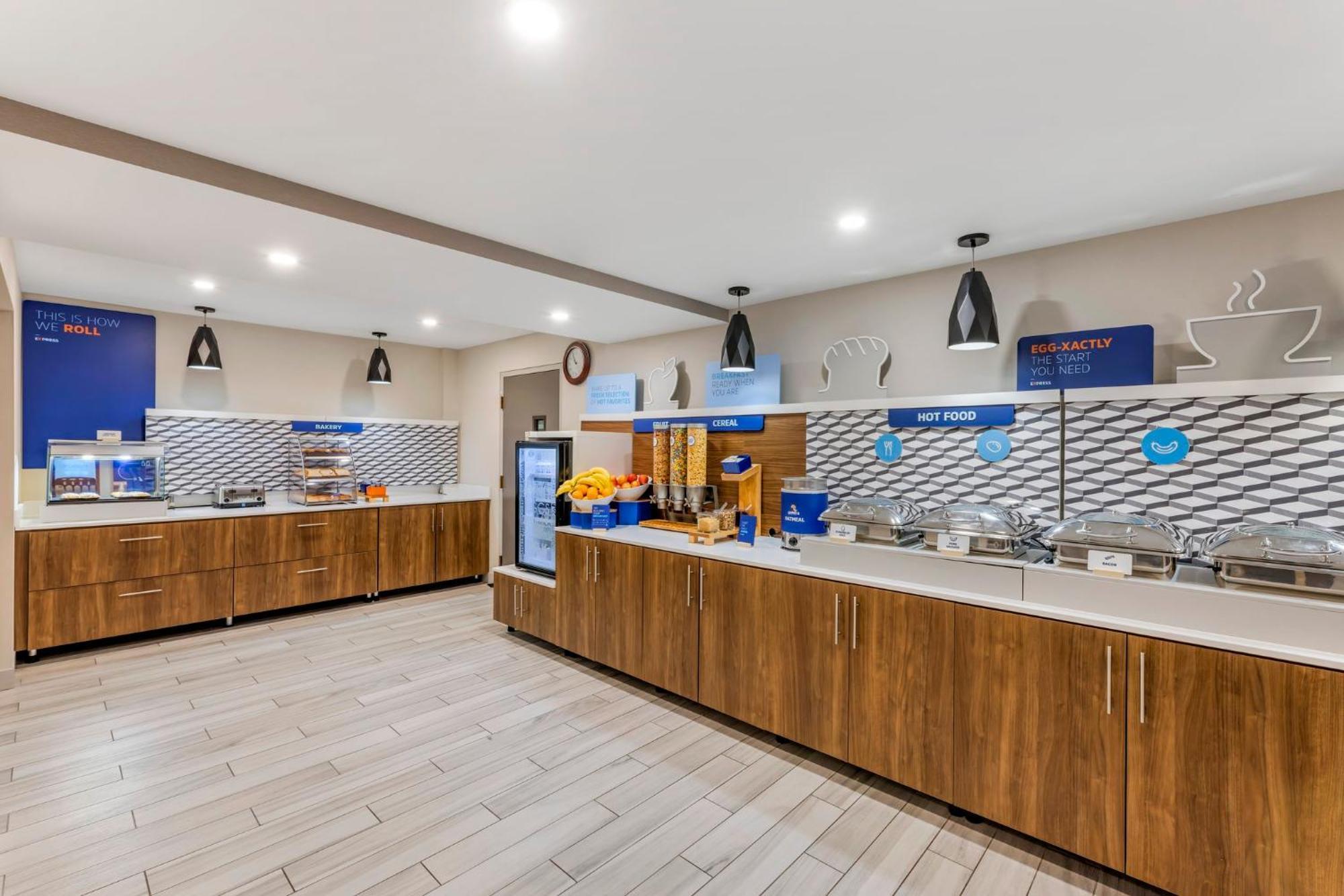 Holiday Inn Express Chicago-Downers Grove By Ihg Luaran gambar