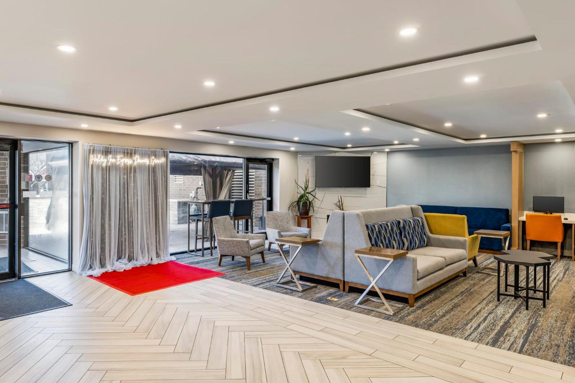 Holiday Inn Express Chicago-Downers Grove By Ihg Luaran gambar